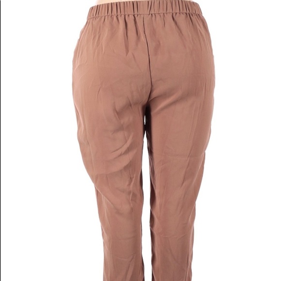 NWT Massini 1X pants dress pull on pants‎ new - Picture 2 of 7